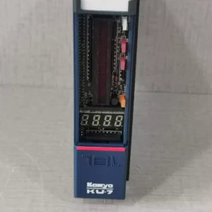 KOMYO KU-7 GAS DETECTOR ALARM SYSTEM WITH BROKEN PART - NEW OPEN BOX