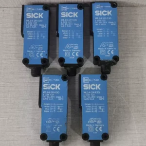 USED SICK WL14-2K430 PHOTOELECTRIC SENSOR LOT 5 PCS