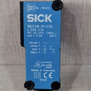 USED SICK WLF18-3K430 PHOTOELECTRIC SENSOR