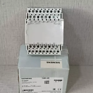SIEMENS TXM1.6R 6 RELAY OUTPUT MODULE 553-141 REV CA- NEW WITH OLD STOCK BOX