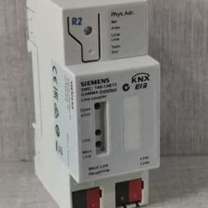 SIEMENS GAMMA 5WG1 140-1AB13 INSTABUS LINE COUPLER WITH OLD STOCK BOX - New Open Box