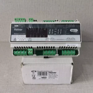 HELVAR 474 BALLAST CONTROLLER S/W V1.60 REV.8 | 100-240VAC, 64A, 45-65Hz - NEW OPEN BOX