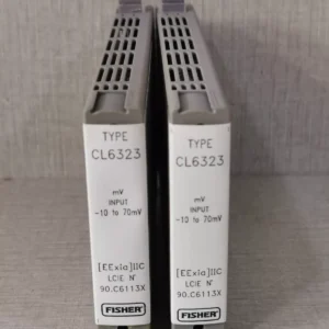 USED FISHER CL6323 Alimentation Power Supply - LOT 2 PCS.