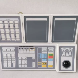 USED FISHER-ROSEMOUNT 01984-2372-1001 OPERATOR KEYBOARD WITH TRACKBALL - NO ACCESSORY