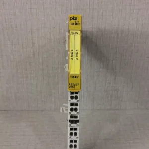 USED PILZ PSSu E F 2DO 2 ELECTRONIC MODULE 312215 LOT 3 PCS- WITH DAMAGED PART