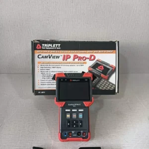 TRIPLETT 8073 CAMVIEW IP PRO-D IP AND ANALOG SECURITY CAMERA TESTER - NEW OPEN BOX