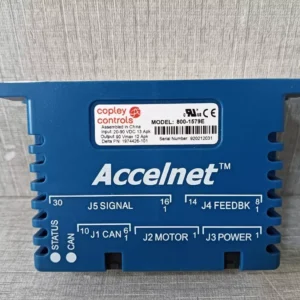 COPLEY CONTROLS SERVO DRIVER ACCELNET 800-1579E- NEW WITHOUT BOX