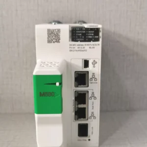 USED SCHNEIDER ELECTRIC BMEH582040C REDUNDANT PROCESSOR MODULE M580 CPU LEVEL 2