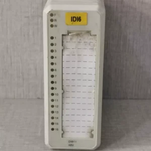 USED ABB DI811 48V 3BSE008552R1 DIGITAL INPUT MODULE -WITH BROKEN PARTS