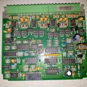 USED ALLEN BRADLEY 825-MMV 25.710.204-01 Ser A CIRCUIT BOARD