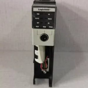 USED ALLEN BRADLEY CONTROL LOGIX 5555 1756-L55/A 1756-M23/A F/W 1.4 PROCESSOR