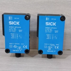 USED SICK WTB27-3P2411 and WTB27-3P2443 PHOTOELECTRIC SENSOR SWITCH