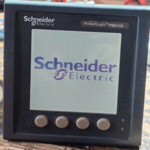 USED SCHNEIDER ELECTRIC POWERLOGIC PM5100 / METSEPM5100 POWER METER - TRIED & TESTED