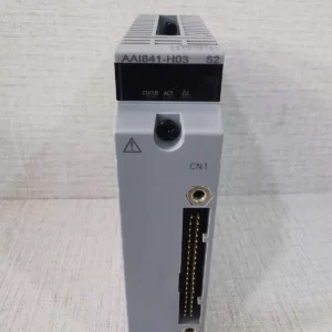 USED AAI841 YOKOGAWA AAI841-H03 STYLE S2 ANALOG INPUT/OUTPUT MODULE WITH ATK4A-00 S1