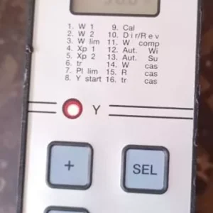 USED HONEYWELL MICRONIK 100 R7420B1036 TEMPERATURE CONTROLLER - TRIED & TESTED