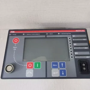 USED ABB REF542PLUS 1VCF750090R802 HMI UNIT 1VCF50090 REV.14 -WITHOUT ACCESSORIES