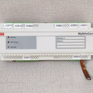 USED ABB MYSITECARE 2RDA014225A0001 1VC114000083A02 CIRCUIT BREAKER WITHOUT ANY ACCS.