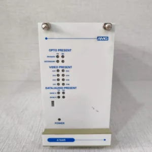USED AMG 4784R MULTI CHANNEL FIBRE OPTIC CCTV TRANSMISSION SOLUTION