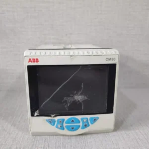 USED ABB CM30 CONTROLMASTER UNIVERSAL PROCESS CONTROLLER CM30/000S0E0/STD-W/ DAMAGED