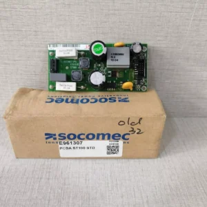 Socomec UPS ST100 E303312C PCB Card - NEW OPEN BOX