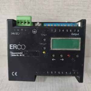 USED ERCO 06114 SEQUENCE MODULE- WITHOUT ACCESSORIES