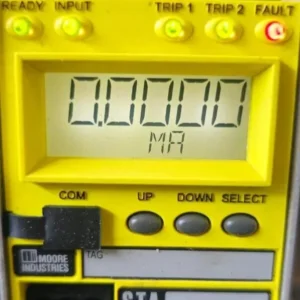 USED MOORE STA/HLPRG/3PRG/-AO[DIN] PROGRAMMABLE SAFETY ALARM-TESTED OK