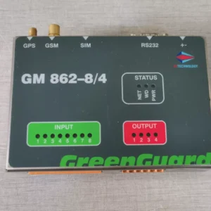 USED GreenGuard GM 862-8/4 Ethernet Switch GM862-8/4