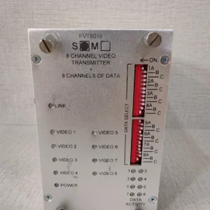 USED COMNET FVT8018S 8 CH VIDEO TRANSMITTER + 8 CH OF DATA -WITHOUT ACCESSORIES