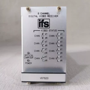 GE Security/IFS VR7820 8 Channel Digital Video Receiver - NEW OPEN BOX