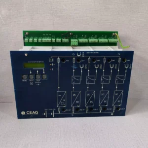 USED CEAG CeaGuard 48 Emergency Lighting Supply Unit 40071346398 Missing Button Knob