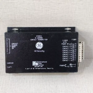 USED  GE Security/IFS DT3020 8 Channel Contact Transmitter