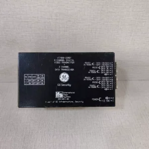 USED GE Security/IFS VT7830-2DRDT, 8 Channel Digital Video Transmitter + Transceiver