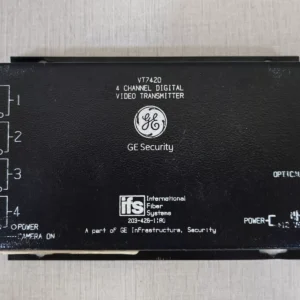 USED GE Security/IFS VT7420 4 Channel Digital Video Transmitter