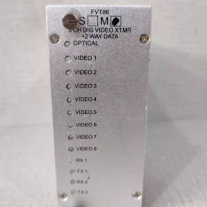 USED COMNET FVT86(M) 8 CH DIG VIDEO XTMR + 2 WAY DATA -WITHOUT ACCESSORIES
