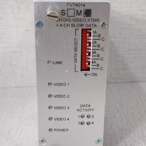COMNET FVT4014(M) 4 CH DIG VIDEO XTMR + 4 CH BI-DIR DATA -WITHOUT ACCESSORIES - Seller Refurbished