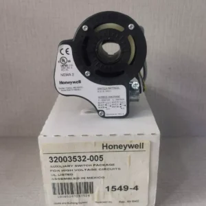 Honeywell NEMA 2 32003532-005 Aux. Switch Package for High Voltage Circuit LOT 3 - New Open Box