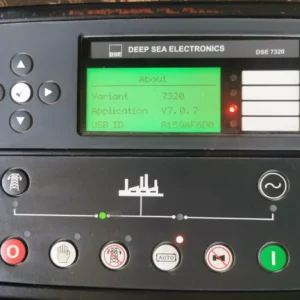 USED Deep Sea Electronics DSE 7320 Control Module Panel - TESTED, Without Accessories