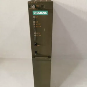 USED SIEMENS SIMATIC S7-400 PROCESS CONTROLLER 6EST 407-0KR00-0AA00- WITH BROKEN PART