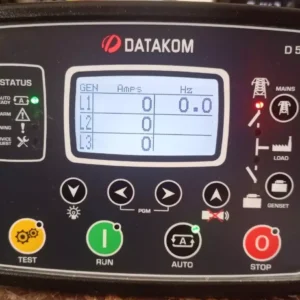 USED DATAKOM D-500 ADVANCED GENSET CONTROLLER - without accessories