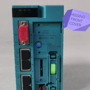 YOKOGAWA NFCP502-W05 S1 CPU MODULE - New NO BOX & Missing Front Cover
