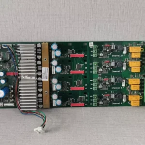 USED BOSCH F01U027763 PCBA Amplifier 8x60W Booster Mother Board