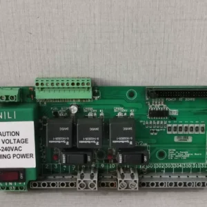 USED EATON 4A55765H23 VER.1.00 ENGINE BOARD - WITH RUSTY PART