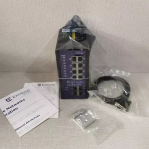 EXTREME NETWORKS 16804 ISW 8GbP,SFP ETHERNET SWITCH 46-57VDC,5.76A - New Open Box
