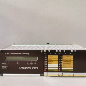 USED NORIS TACHOMETERWERK NUERNBERG NORIMOS 1000 DIGITAL MONITORING SYSTEM