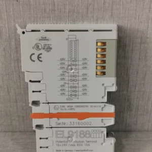 BECKHOFF EL9188 POTENTIAL DISTRIBUTION TERMINAL - NEW WITHOUT BOX