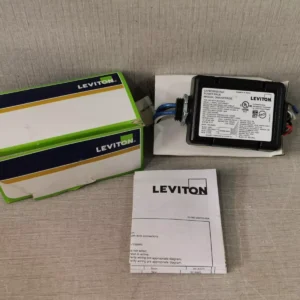 USED Leviton OSP20-RDH Sensor Power Pack (Black) - INCOMPLETE LOT 3 PCS. - NEW OPEN BOX