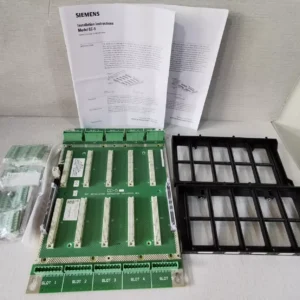 SIEMENS CC-5 580-234874-0 FIRE ALARM CARDCAGE BOARD WITH FILTHY BOX - NEW OPEN BOX
