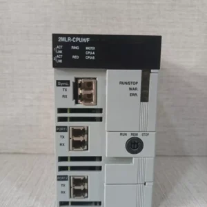USED HONEYWELL 2MLR-CPUH/F V2.74 PROGRAMMABLE LOGIC CONTROLLER