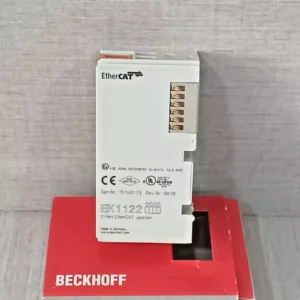 BECKHOFF EK1122 2 PORT EtherCAT JUNCTION - NEW OPEN BOX
