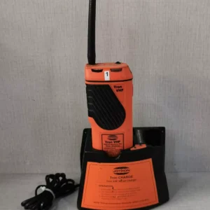 USED JOTRON Tron VHF GMDSS Maritime VHF Radio Phone with Tron 93080 Charging Station